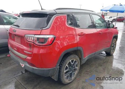 2020 Jeep Compass Trailhawk 4X4 from USA, damaged, VIN 3C4NJDDB8LT232665